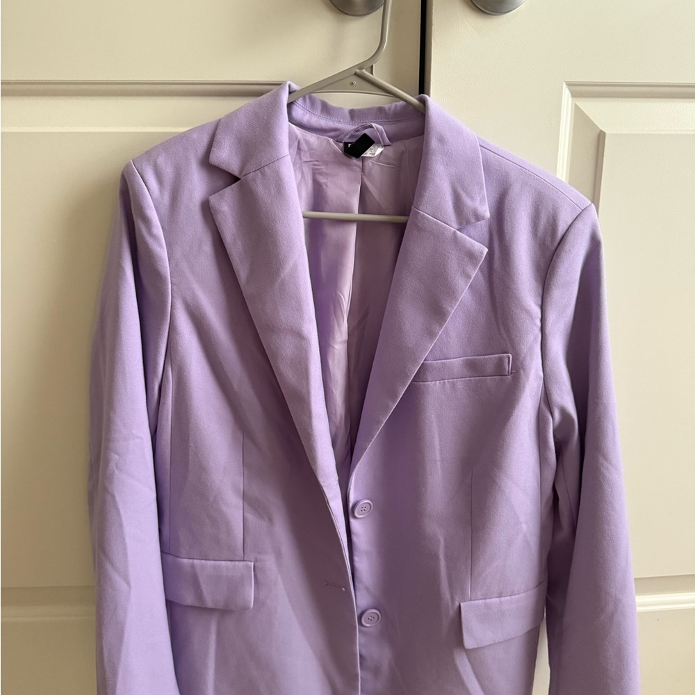 Lavender Women’s Blazer